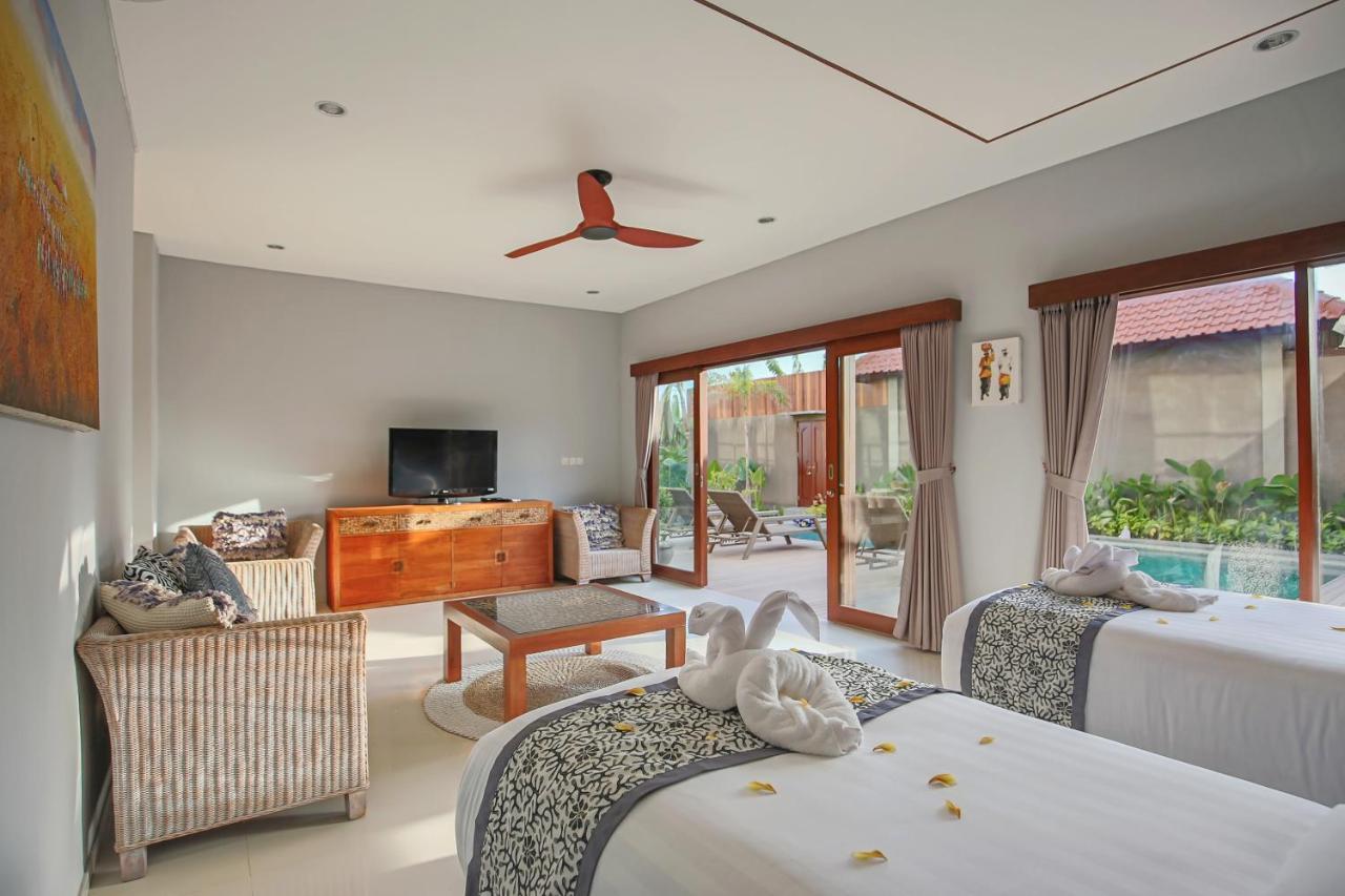 Uwu Villas Canggu Exterior foto