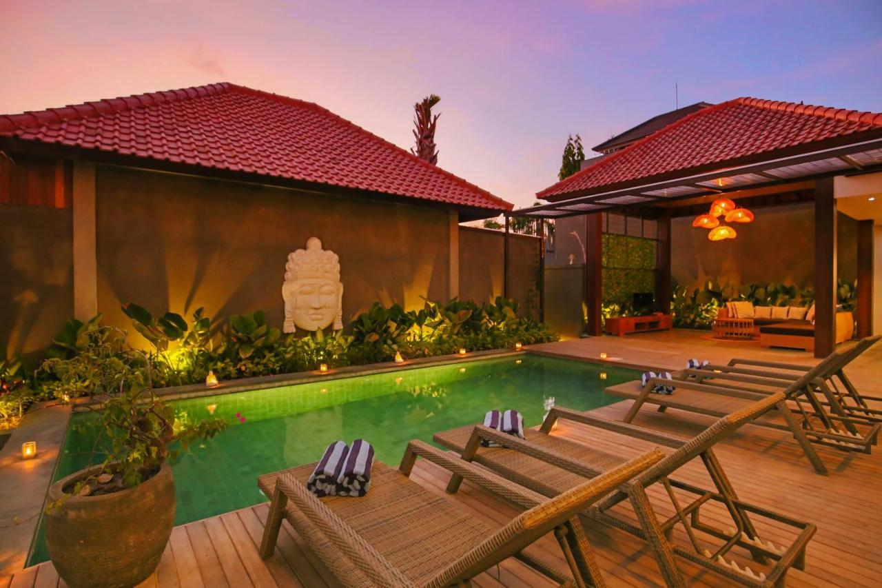 Uwu Villas Canggu Exterior foto