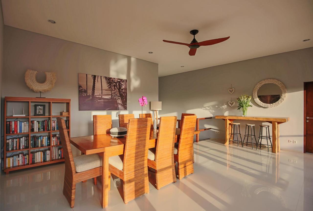 Uwu Villas Canggu Exterior foto
